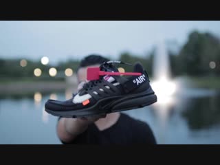 (worth $800) off white nike air presto black review on feet