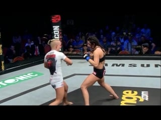 Efc 74 cheyanne vlismas vs karolina wójcik