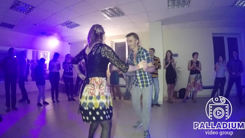 Bachata jam in palladium
