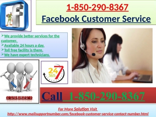 How to permanently your fb issue via +1 850 290 8367 facebook customer service?