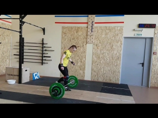 Crossfit open 17 3 rx^d stolyar tatyana