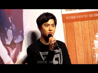 [fancam] 180619 `여중생a / middle school girl a` stage greeting 3/4 @ exo's suho (kim junmyeon)