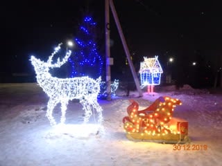 Вечерний предновогодний кукмор