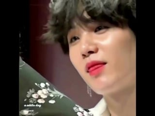 If you werent porn enough today yoongi is here to sex you with his bright eyes and