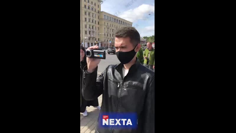 Тихари на марше студентов