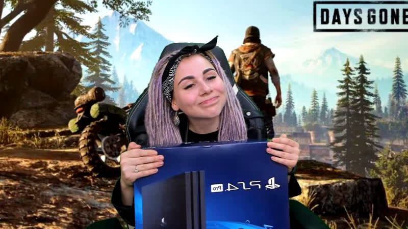 Врум врум продолжаем days gone