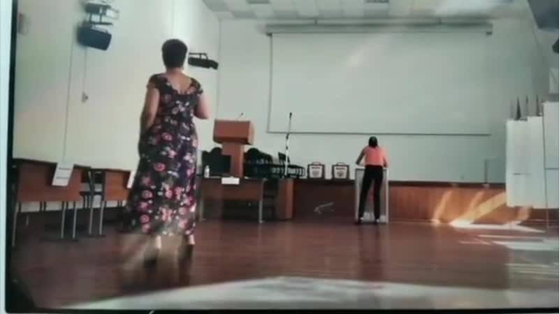 #шлюха делает вброс бюллетеней уик 3708 #новороссийск