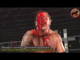 Bjw, czw (masada vs jun kasai) deathmatch