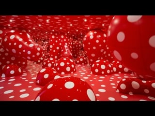 A vivid message of peace from yayoi kusama