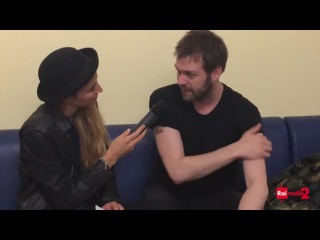 Tom meighan interview for rai tv, rome, 31 10 2014
