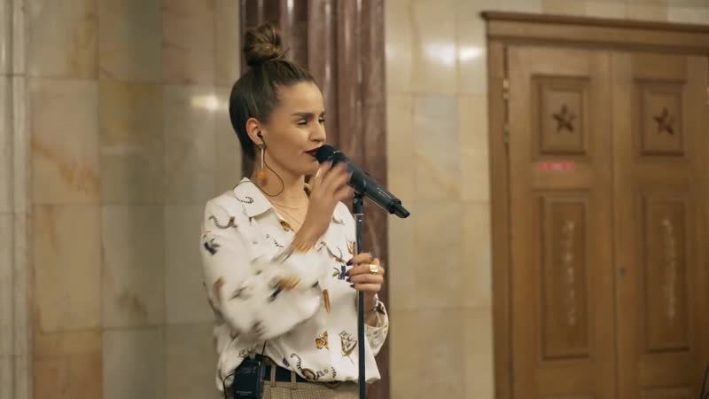 Премьера! zivert (зиверт) концерт в московском метро (2019)