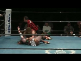 5 hamuko hoshi tsukasa fujimoto vs arisa nakajima mochi miyagi (2/27/16)