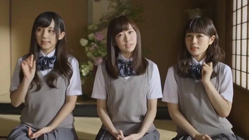 [ame no violinist] nmb48 team bii kokoro no moji wo kake! / напиши алфавит своего сердца! (русские субтитры)