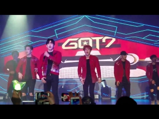 [fancam] 160706 back to me+a+magnetic @ got7 flyinnyc 2