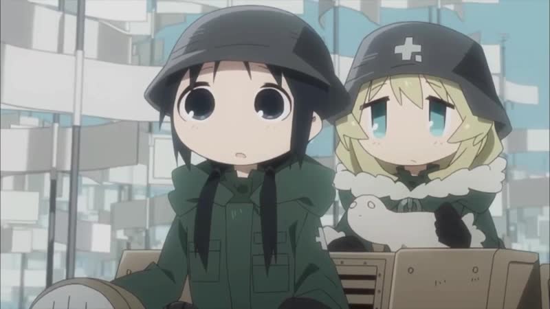 Последнее путешествие девушек / постапокалиптические сёдзе похождения / девушки в последнем путешествии / последнее путешествие