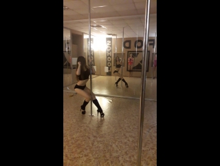 Fod dance school, pole exotic, нна, 2016 07 06, связка 02