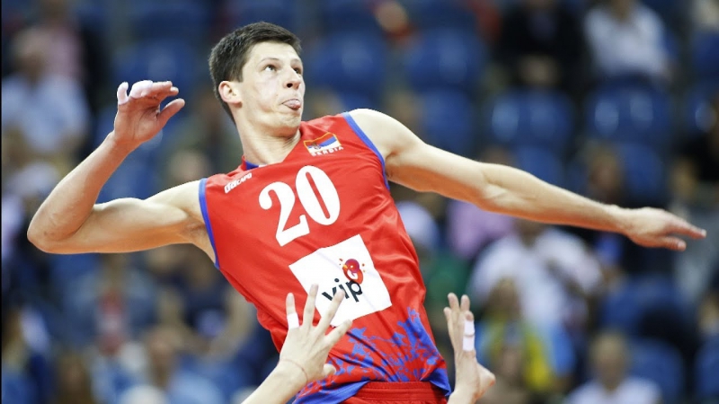 Top 15 crazy volleyball actions by srecko lisinac best middle blocker