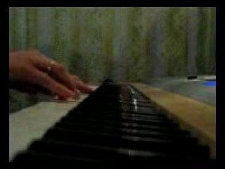 Mio nemico "fantaghiro" из фильма "пещера золотой розы" (piano)
