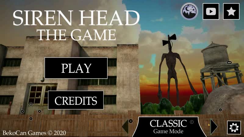 Сереноголовый и мультяшный кот хотят поймать меня! (cartoon cat siren head)