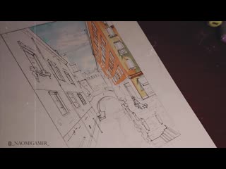 Рисуем маркерами венецию новые открытки ◆draw markers venice new postcards◆