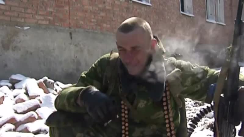 Спецназ гру отходят из засады чечня