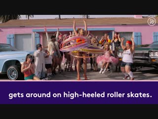 Marawa attempts to run the fastest mile while hula hooping!