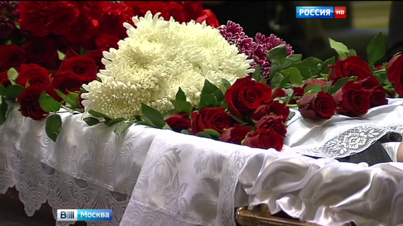 В москве простились с выдающимся историком николаем павленко