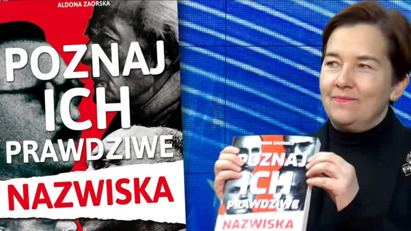 Zmiana nazwisk po wojnie niewygodna prawda o komunie w polsce | aldona zaorska