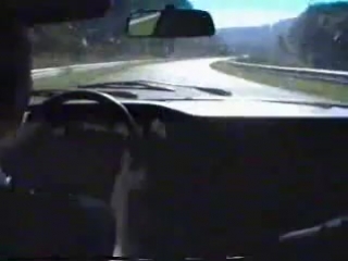 Insane driving in porsche ruf yellowbird nurburgring hotlap