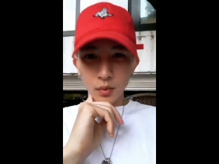 U kiss kiseop @ instalive