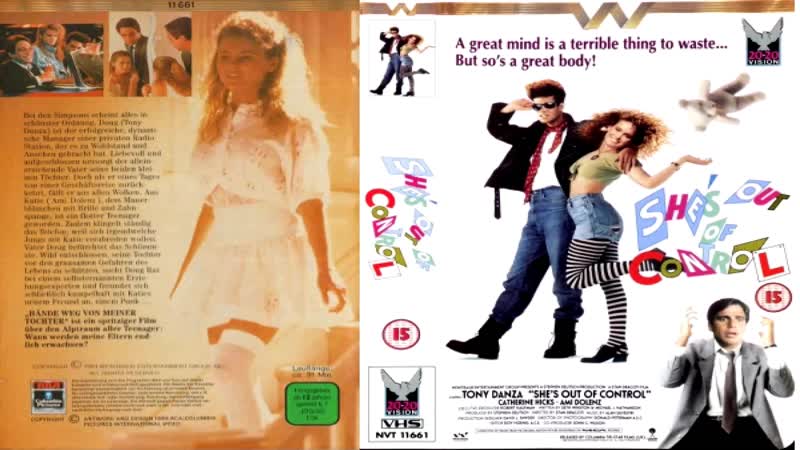 Она больше не слушается / shes out of control (1989) bdrip 720p перевод #дионик