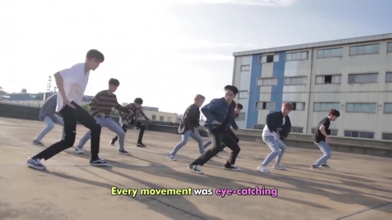 [171024] pentagon @ like this making