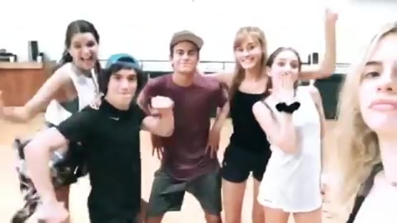 Malena ratner, agustin bernasconi, jorge lopez, karolina kopelioff, katja martinez y chiara parravicini