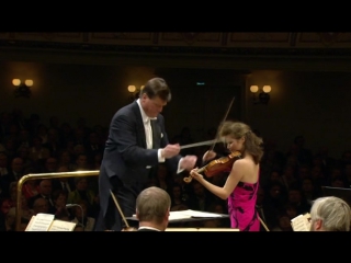 Lisa batiashvili brahms, violin concerto (christian thielemann, staatskapelle dresden, )