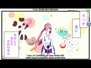 [googoo888] [60fps luka miku full風] スキキライ like dislike (suki kirai) 巡音ルカ 初音ミク project diva english romaji