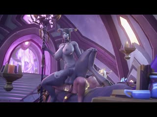 Tektah world of warcraft futanari porn