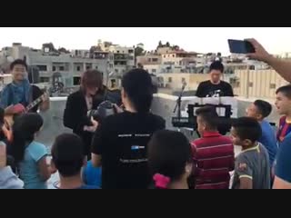 Mawtini by sugizo and his band (palestine, )