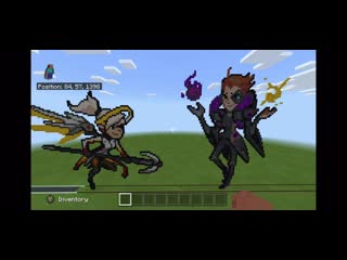 Moria and mercy, really happy how these turned out (orisa next)