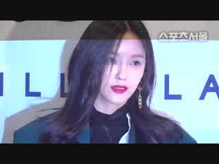 181107 hyomin ille lan jewelry boutique launching ceremony