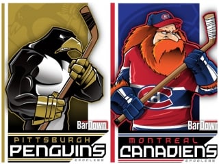 Нхл питтсбург–монреаль