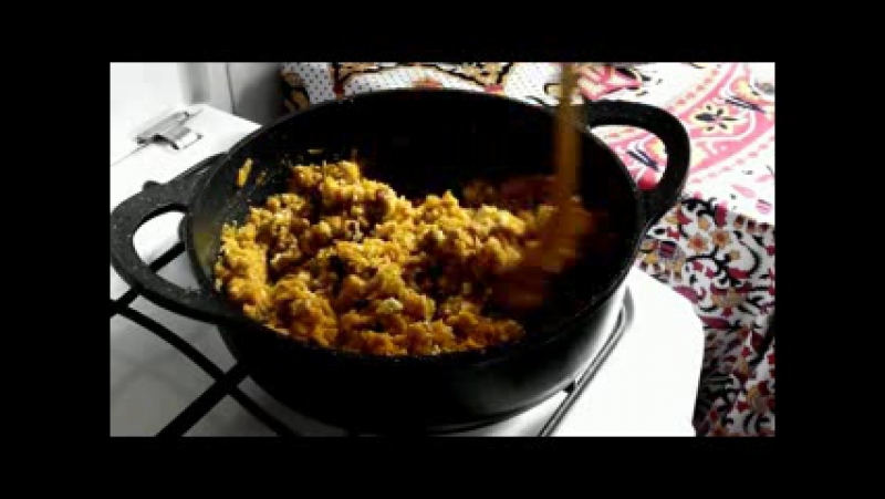 Индийская кухня халва из моркои