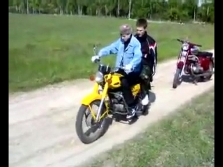 Сельские "рокеры"