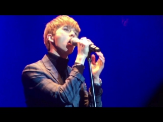 [fancam] 170211 ken in 2017 "kim gwang seok's singing"
