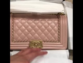 Pink bag chanel micah gianneli