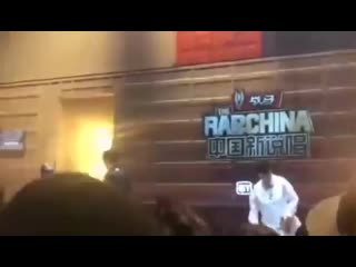 200731 @ 'the rap of china' recording