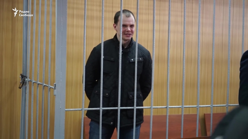 Участника акции 26 марта приговорили к году заключения