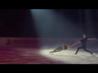 Ксения столбова и фёдор климов magic on ice 04 09 2016