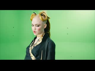 Grimes youll miss me when im not around (chroma green video)