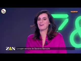 Sandrine sarroche le 2 décembre 2020