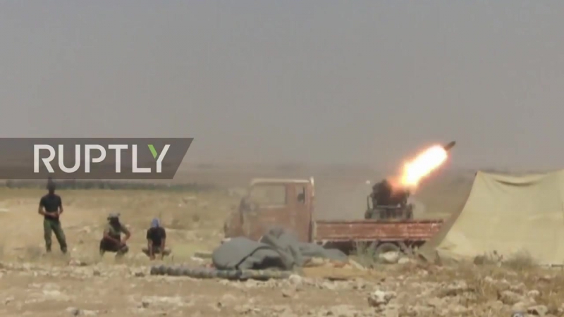 Сирия 31 08 2017 подразделения саа с боями освободили четыре населенных пункта на востоке провинции хама